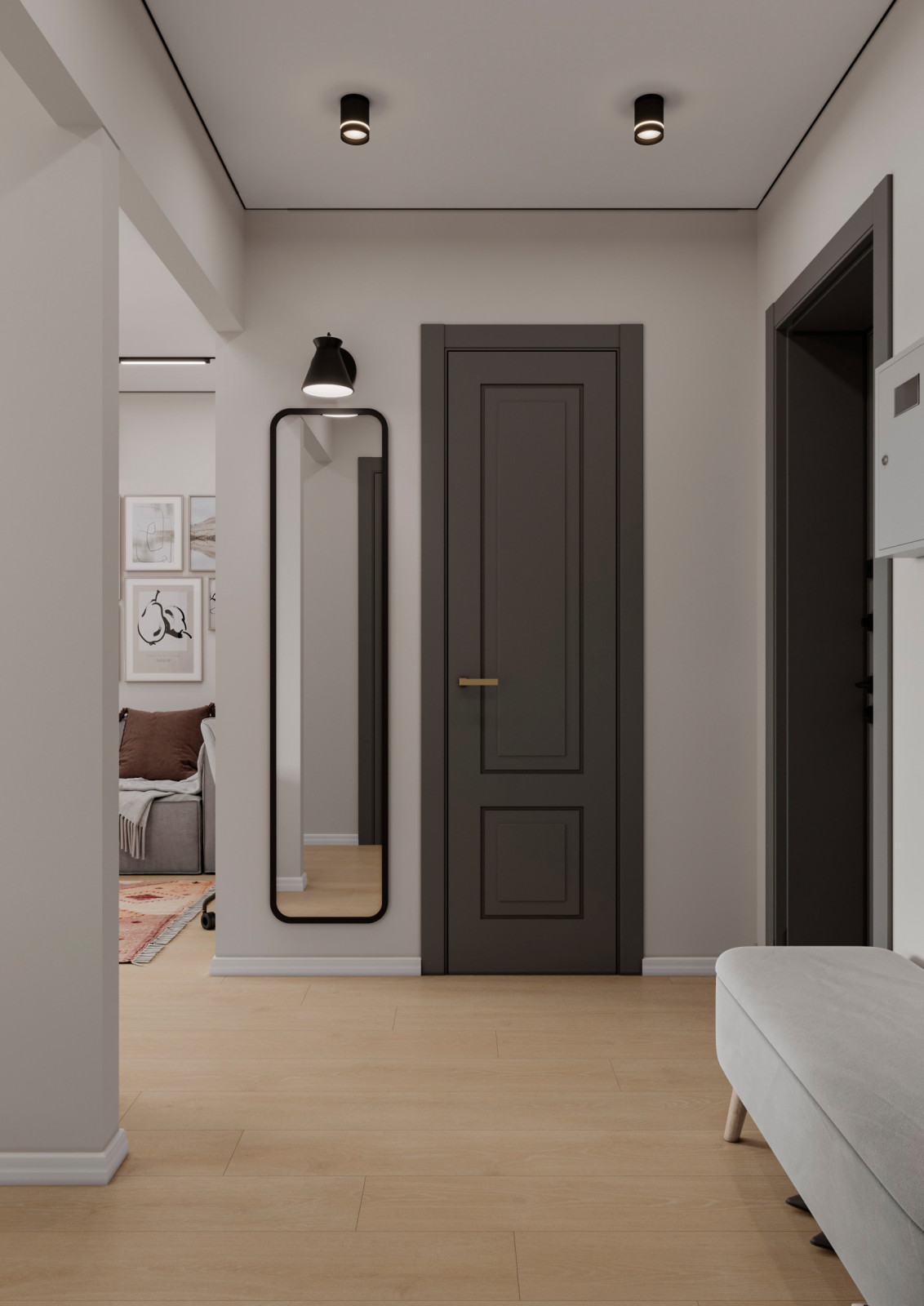 Однушка на ул.Жукова