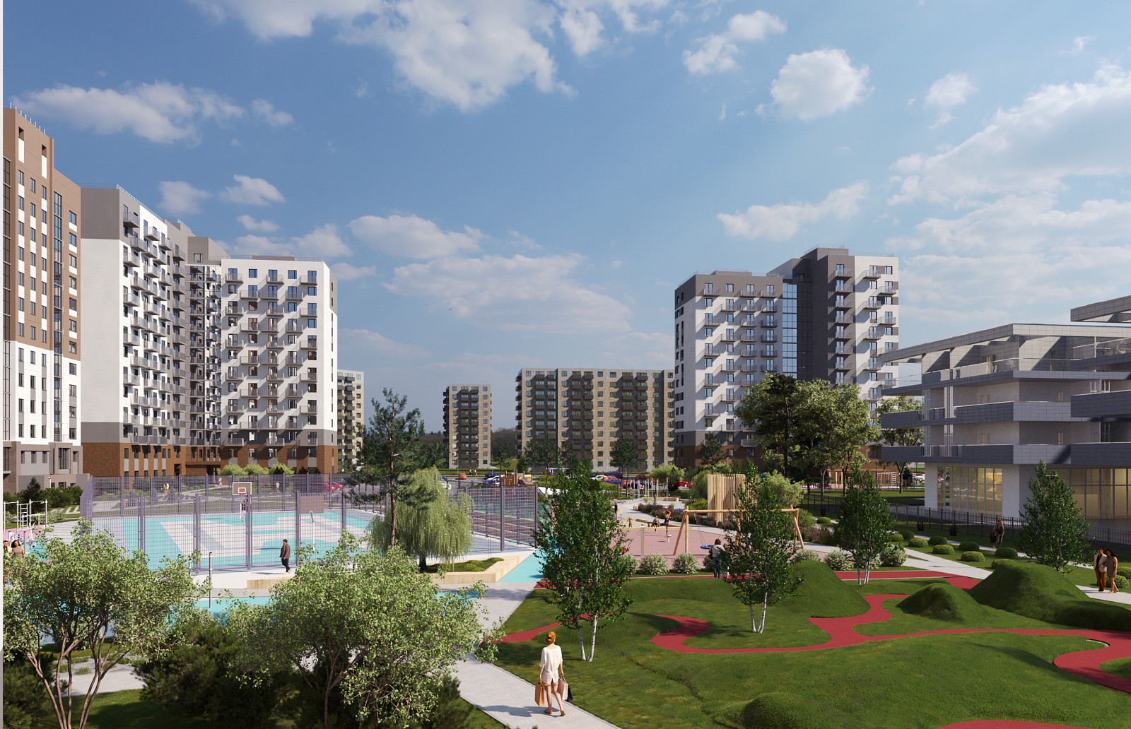 ЖК Клюквенный Новосибирск