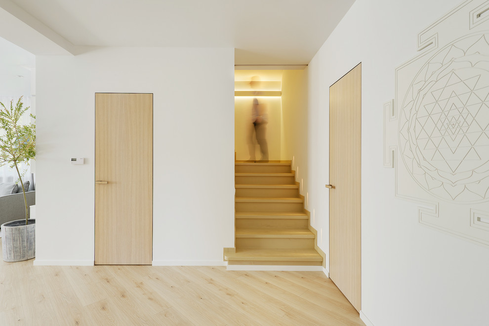 Дом в светлых оттенках