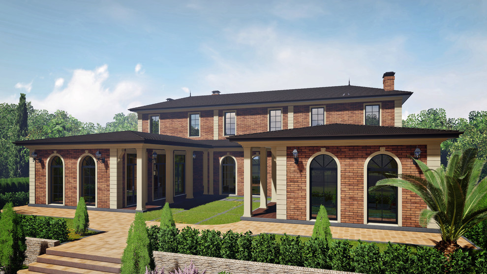 Частная усадьба в пригороде Сочи