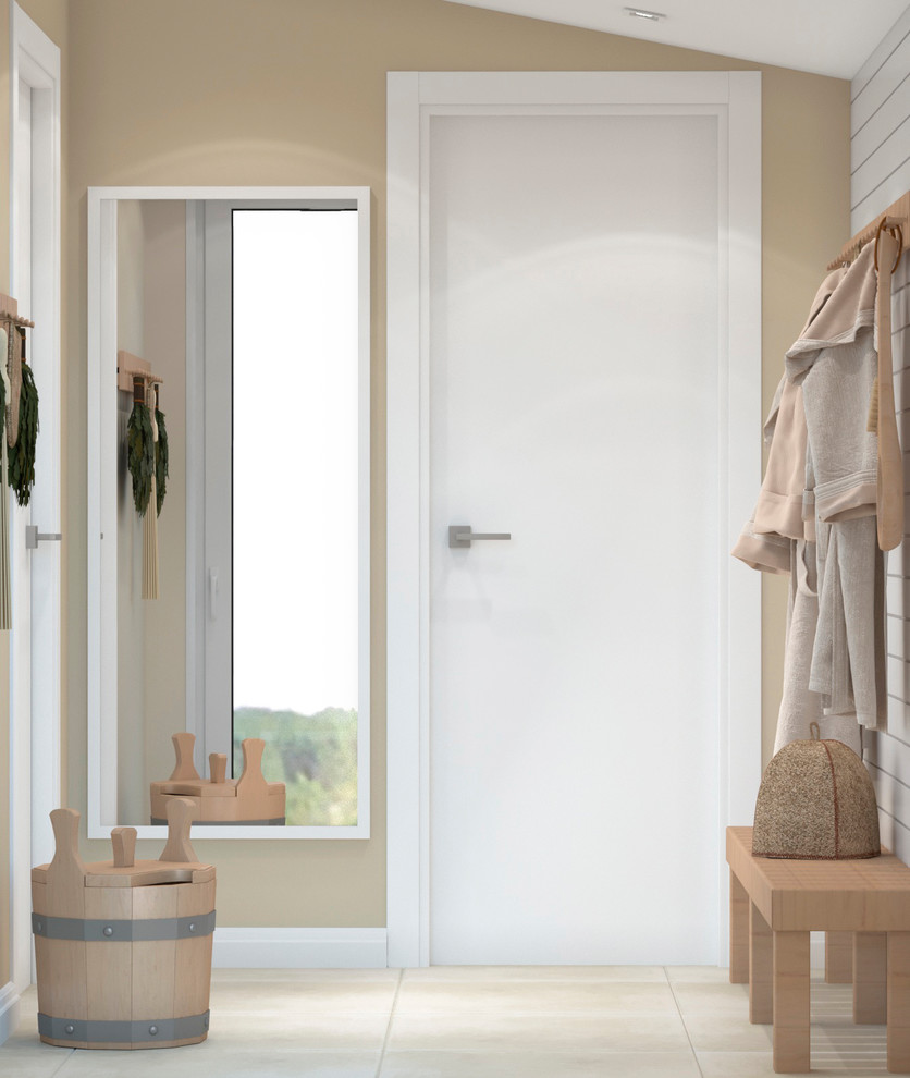 Дизайн проект жилого дома в Ленинградской области. Вариант 2