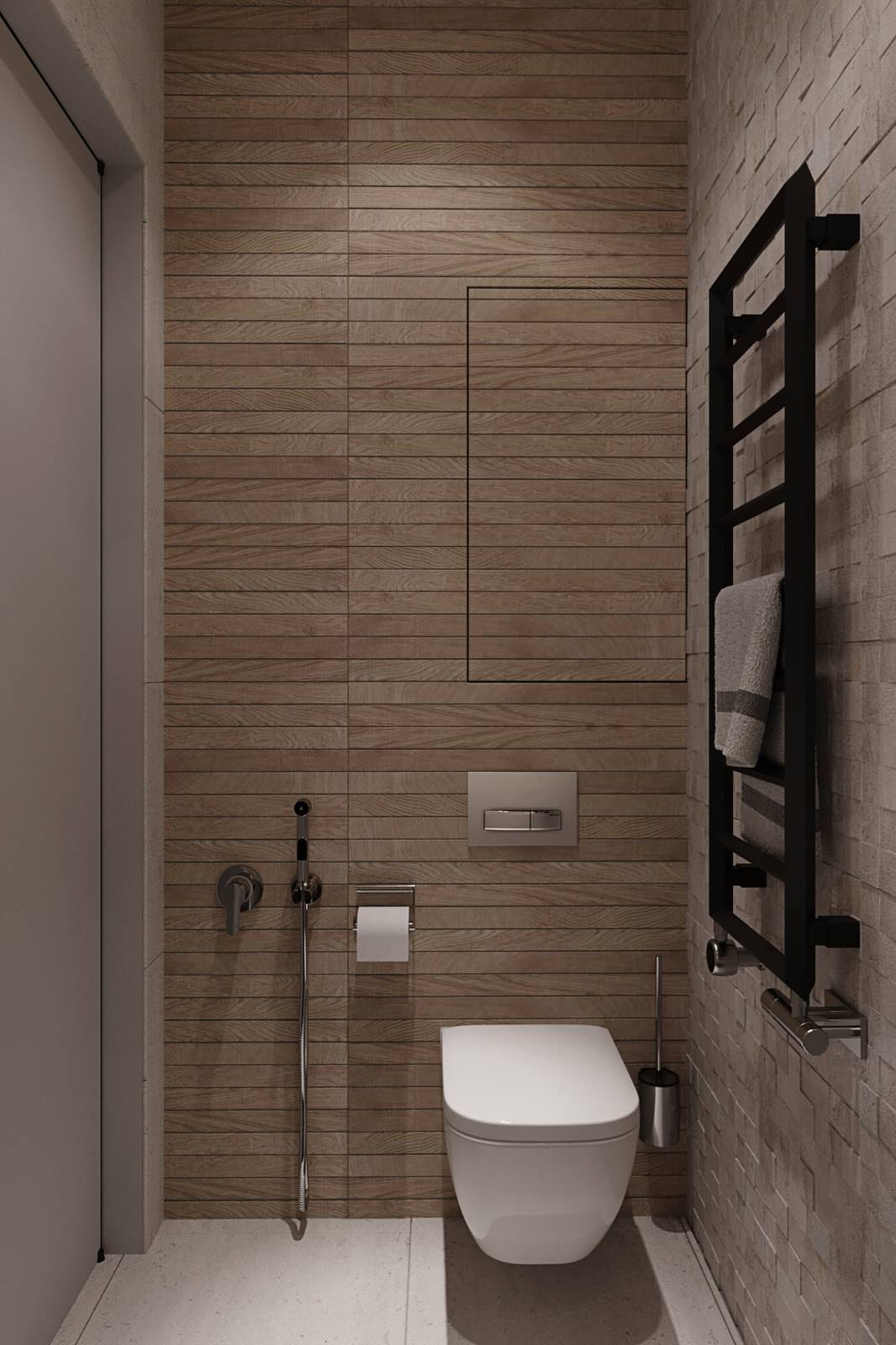 Дизайн-проект квартиры в ЖК Раменки