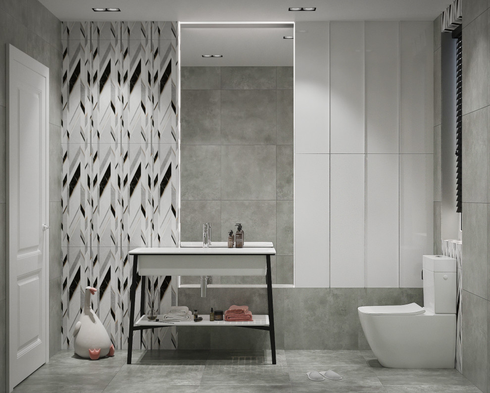 Детская ванная комната в частном доме, г. Краснодар