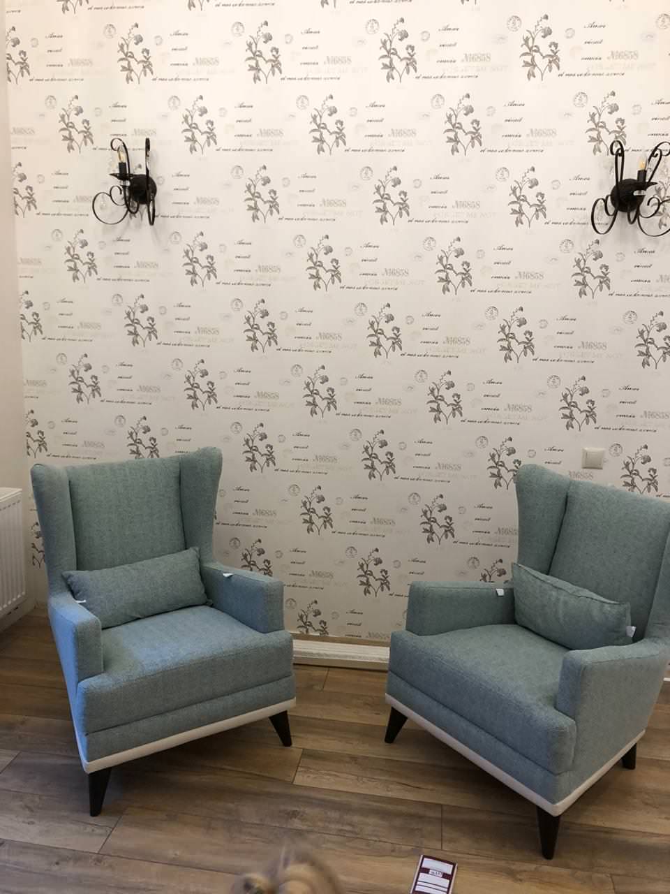 Зона прихожей со стороны хозяев.