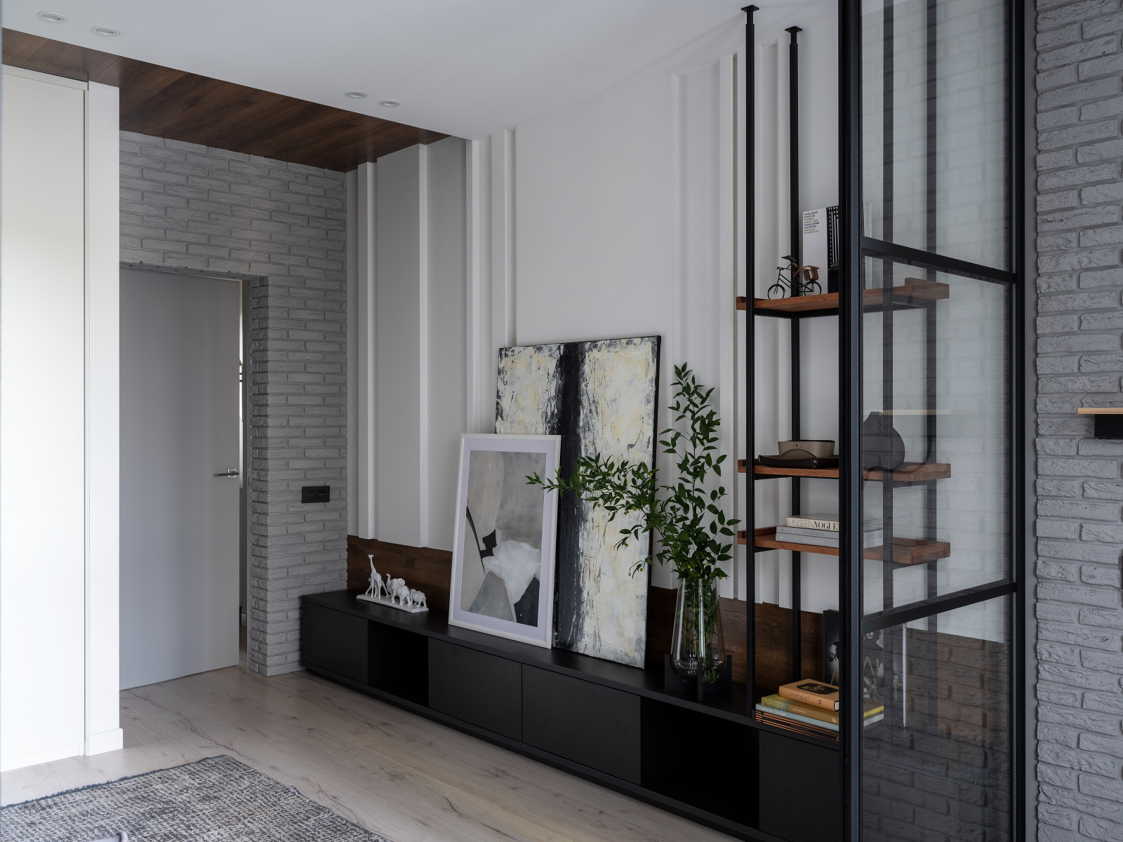 Мещерский лес (фото готового интерьера)