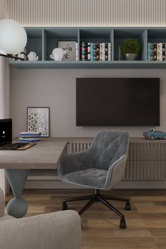 Коттедж на просеке