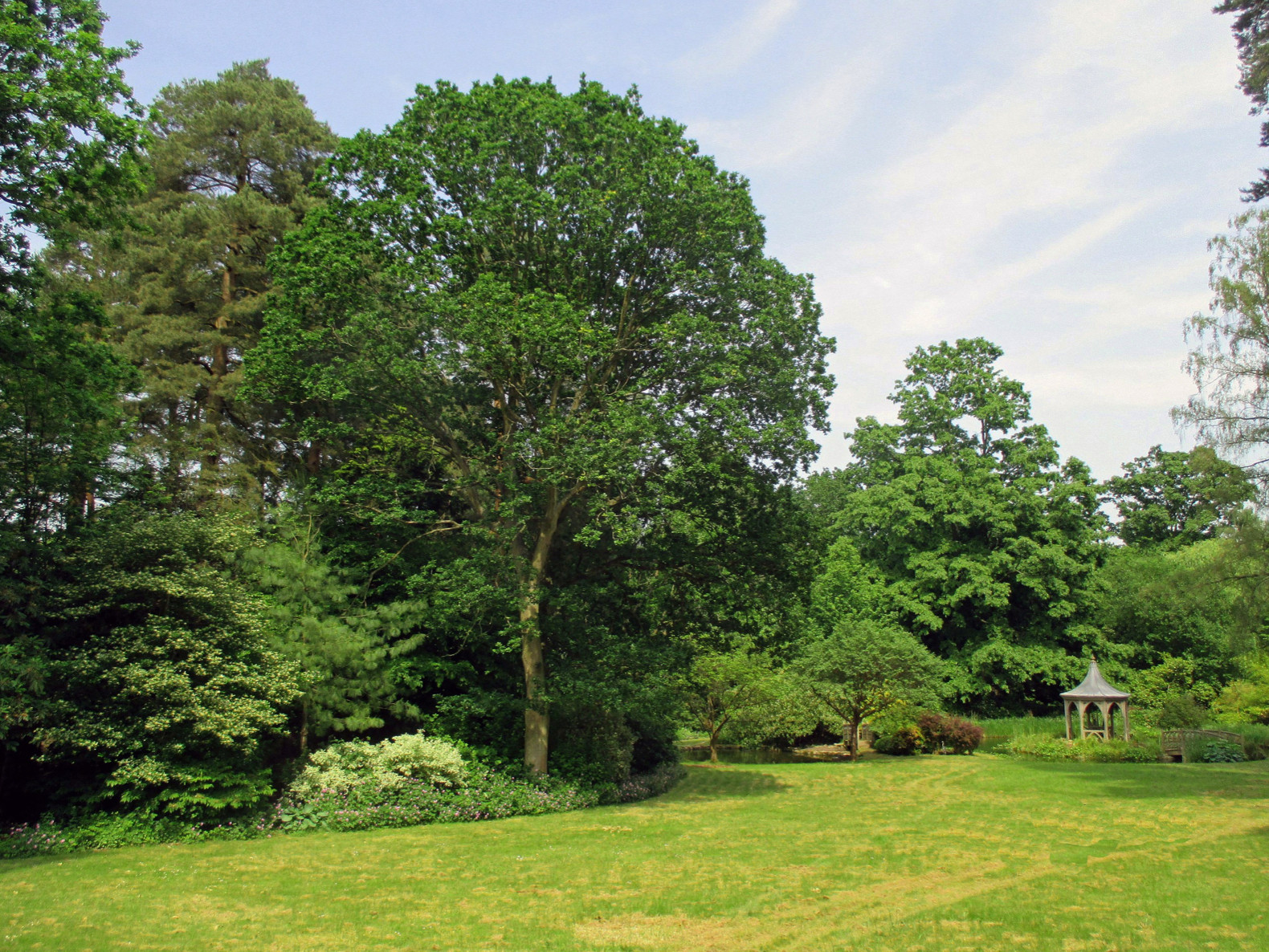 Частная вилла Chesham place