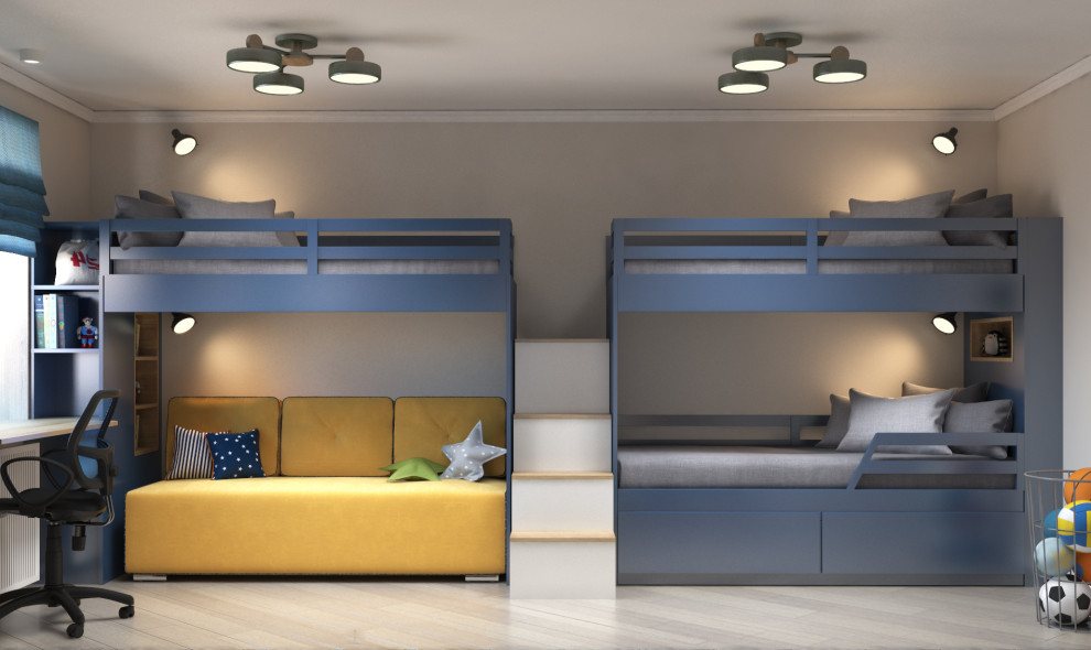 Квартира  для семьи с тремя  детьми