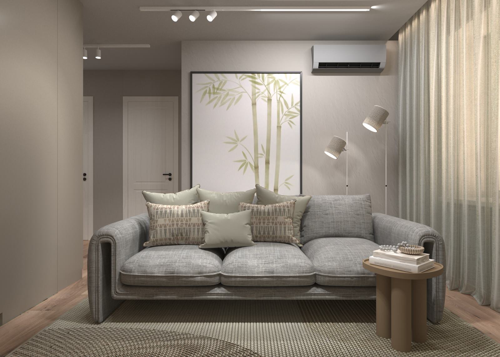 Обложка проекта: Квартира для девушки лет 20 - студентки