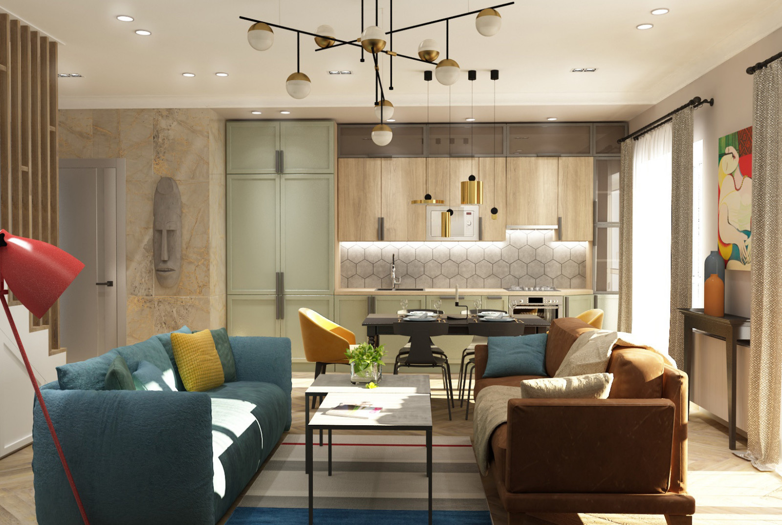 Таунхаус с душой