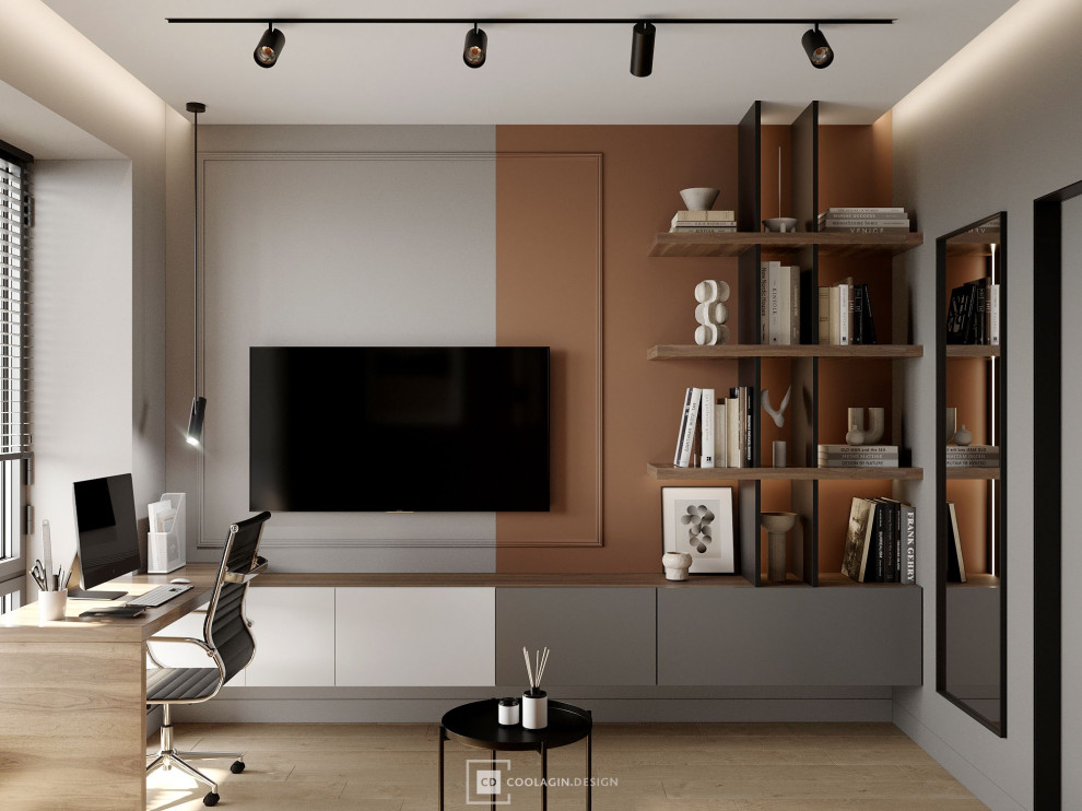 Стильная квартира с панорамными окнами даже в санузле