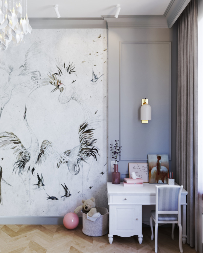 Рабочее место в детской