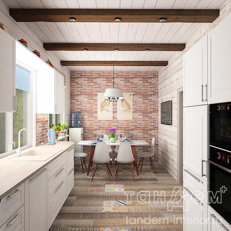 Дом с нордическим характером, 180 м2