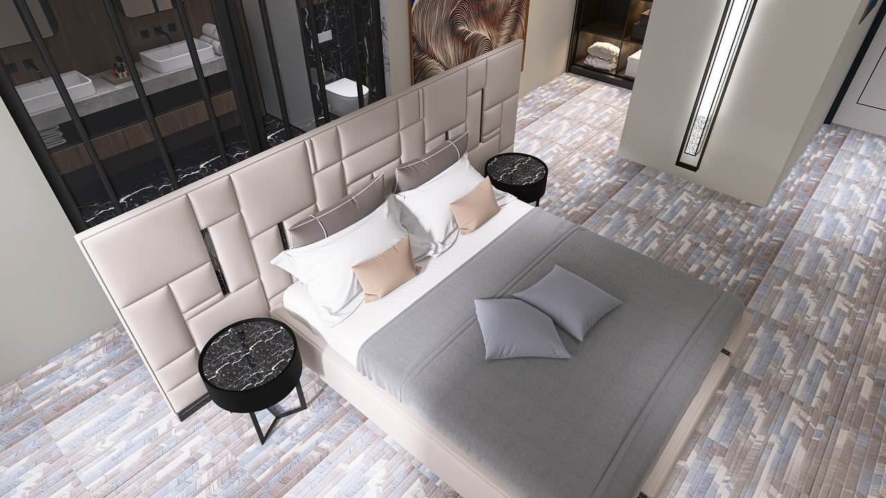 Азербайджан, Баку. Номер в отеле