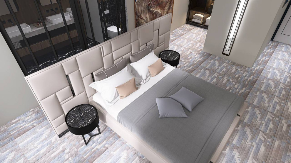 Азербайджан, Баку. Номер в отеле