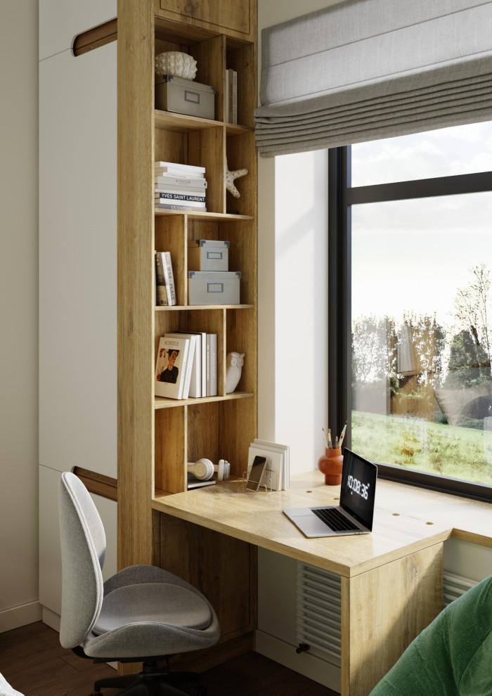 Обложка проекта: Коттедж Ковалево-Родники