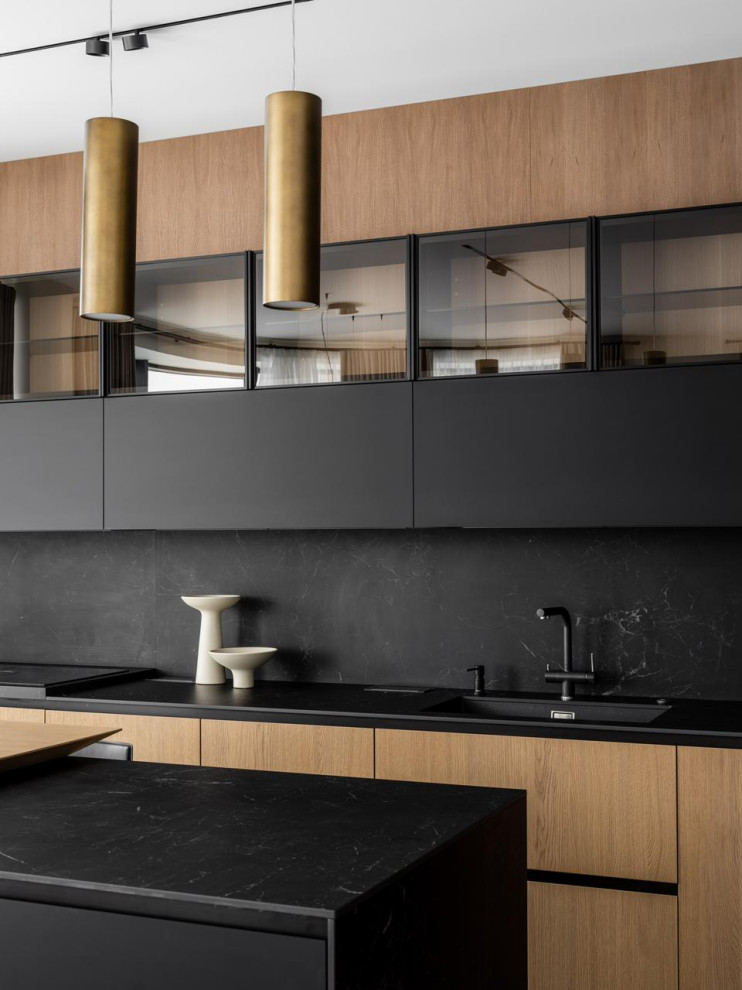 AK_Project | Стекло \\ Шпон \\ Керамогранит