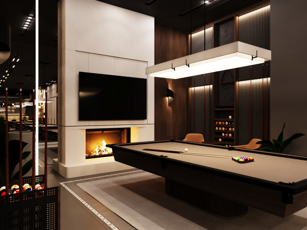 Проект ресторана CHESTER в г. Казань