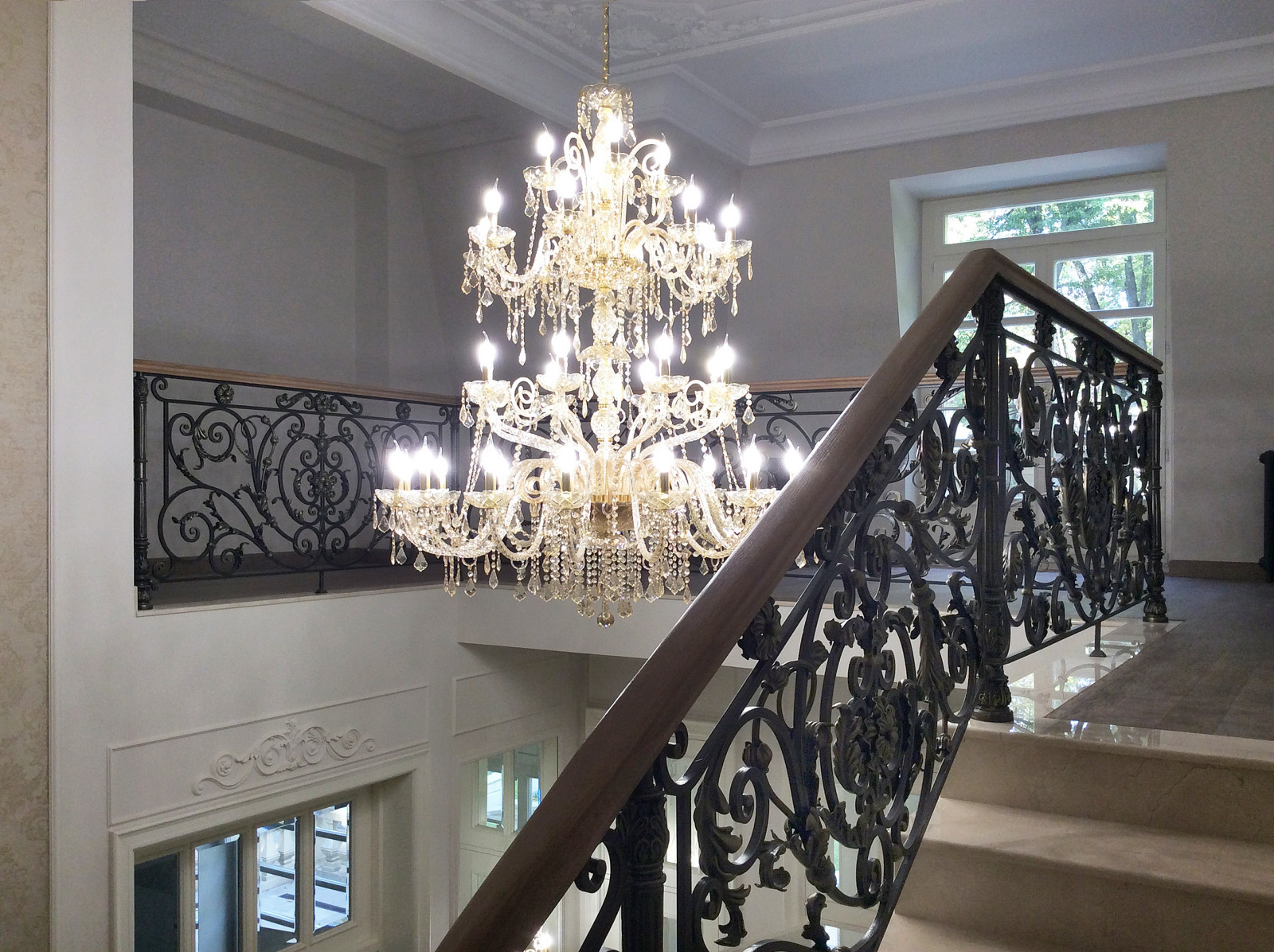 Загородный Дом в Подмосковье, классический интерьер