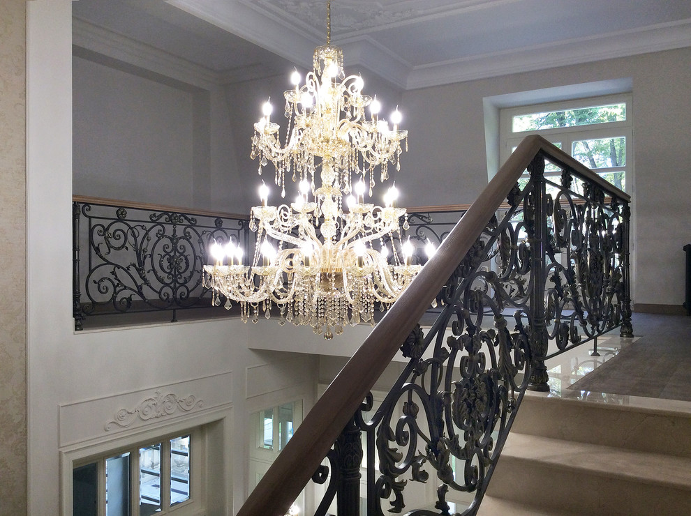 Загородный Дом в Подмосковье, классический интерьер