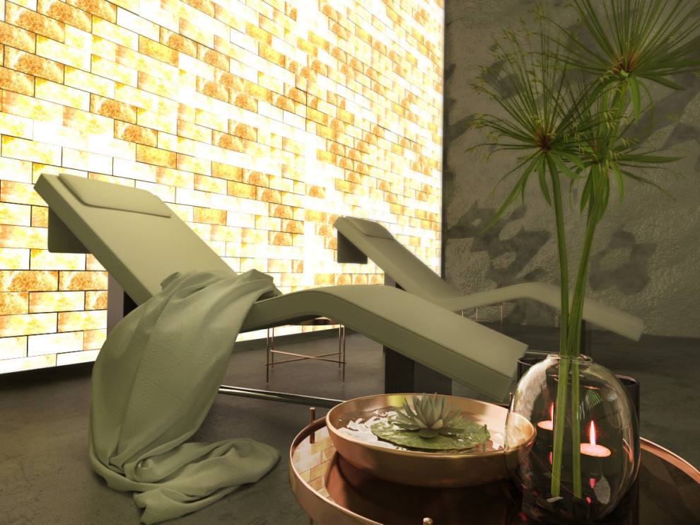 Интерьер SPA пространства