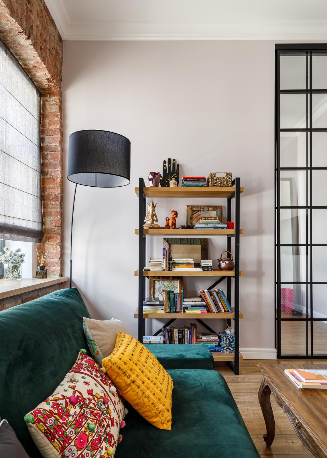 Дизайн и ремонт трёхкомнатной квартиры 75 м2