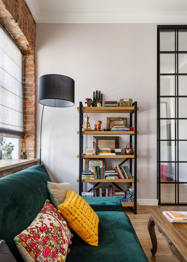 Дизайн и ремонт трёхкомнатной квартиры 75 м2