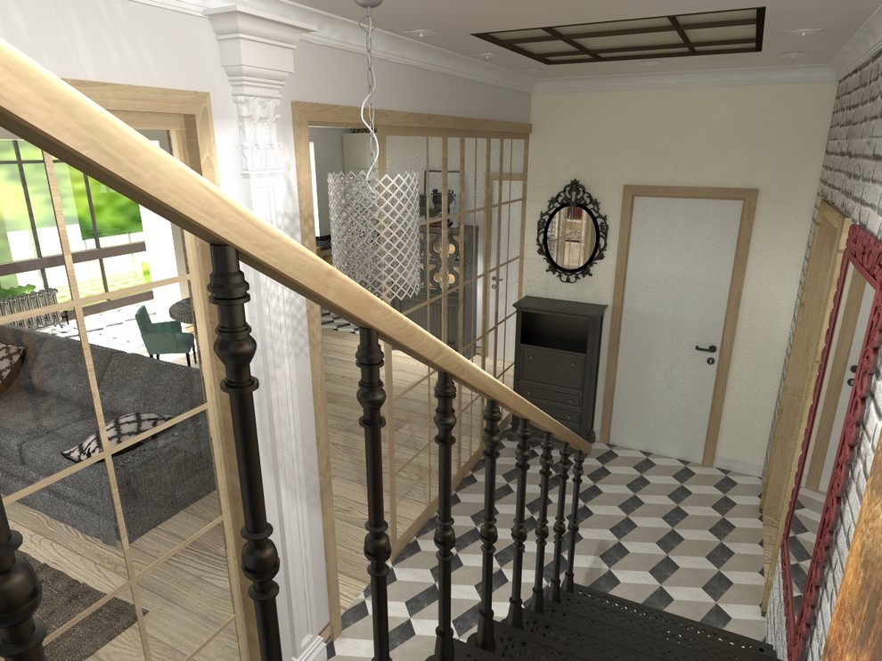 Двухуровневая квартира