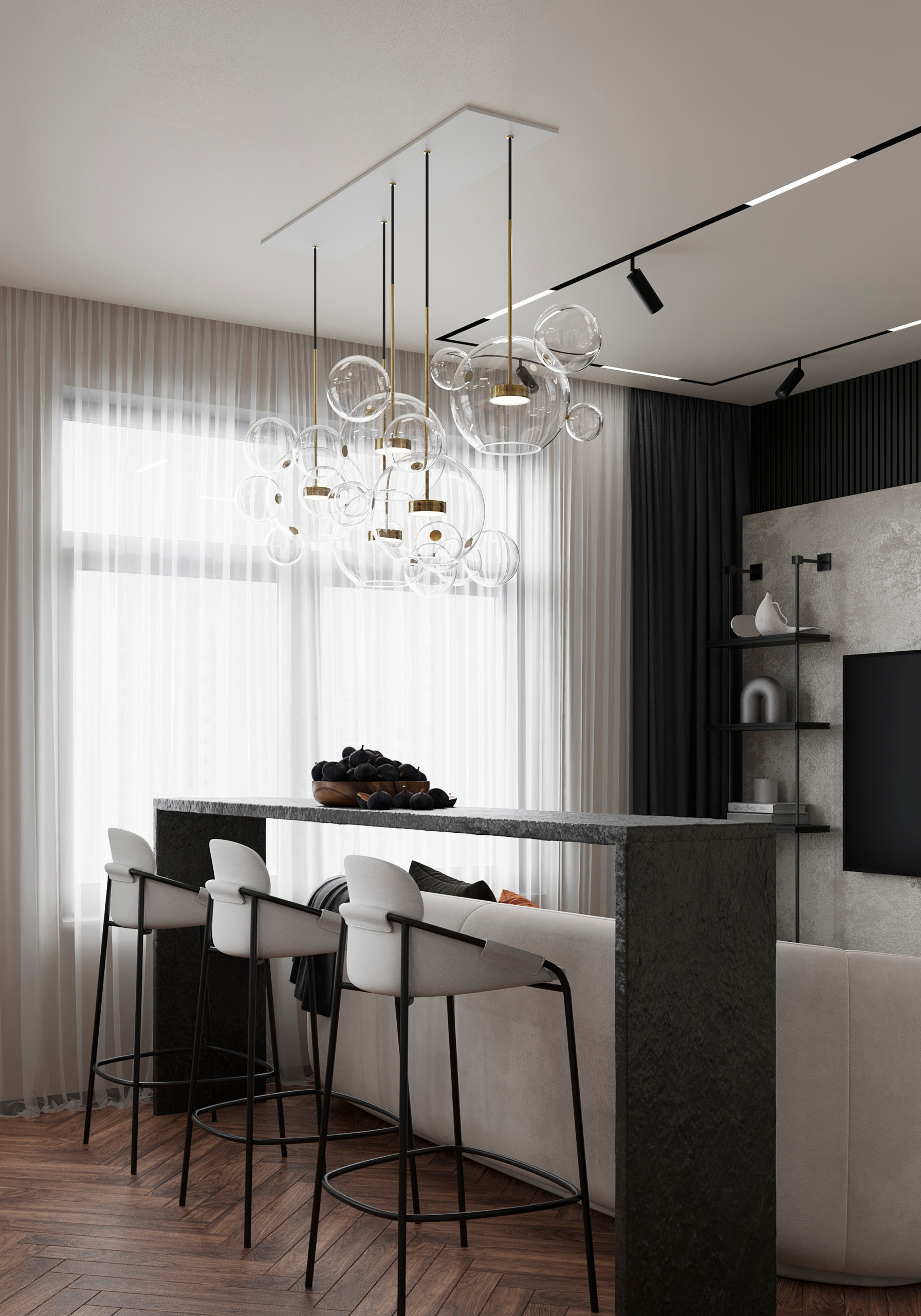 Визуализация интереьера