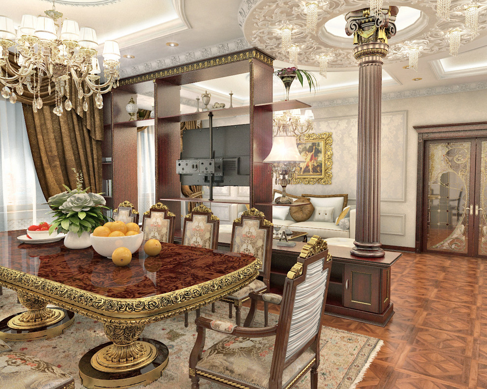 Квартира в классическом стиле