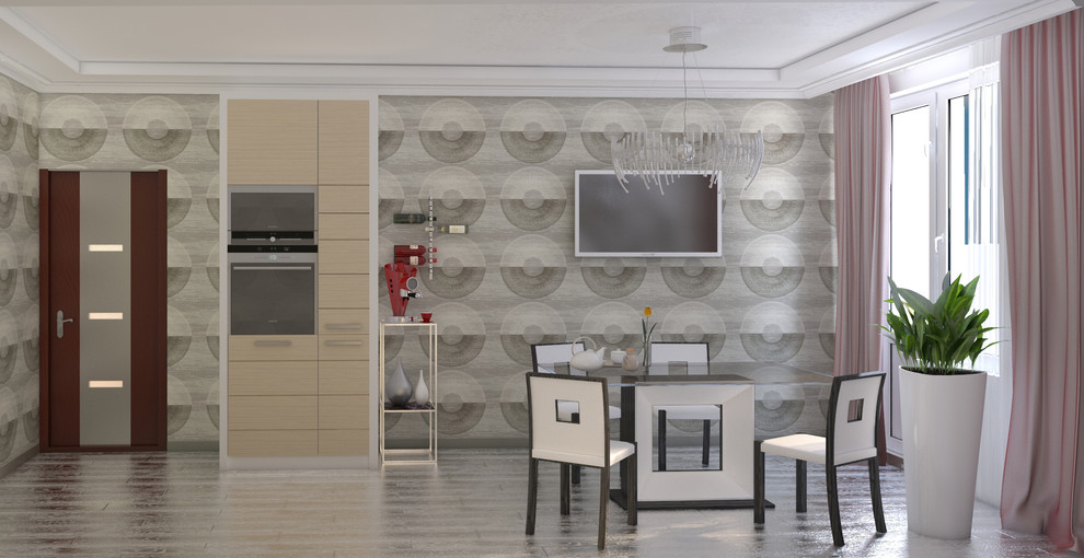 Интерьер Пасечная 1-комнатная