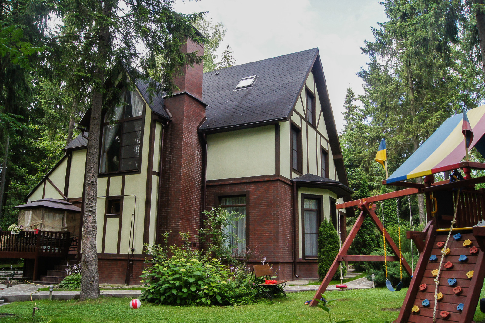 Дом в Подмосковье