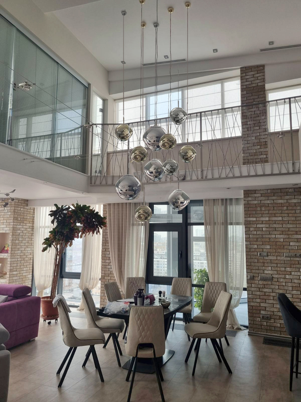 Двухуровневая квартира в ЖК "Седьмое Небо"