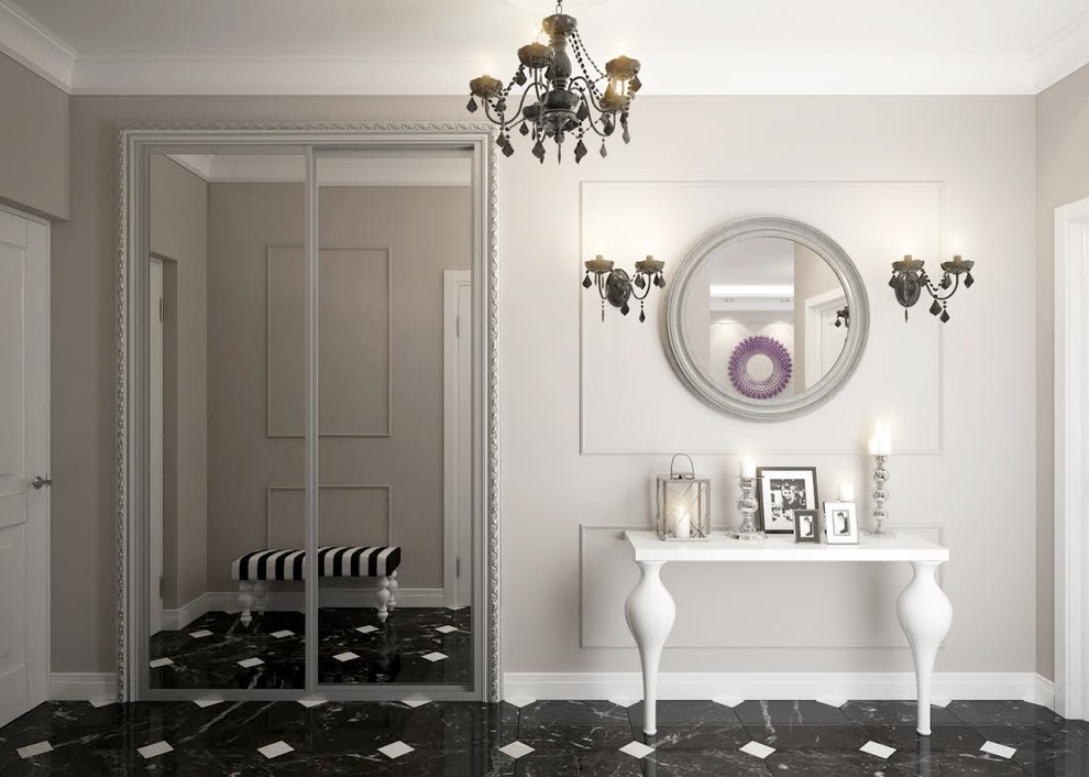 Квартира в современном классическом стиле