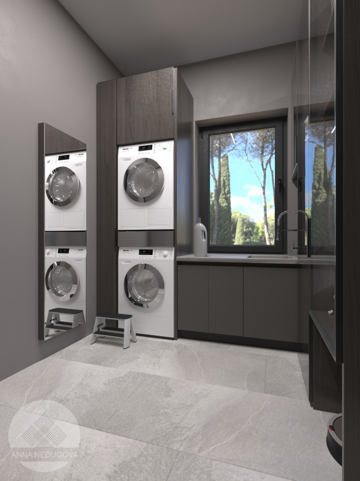 Дизайн проект загородного дома, д. Жаворонки, Московская область.