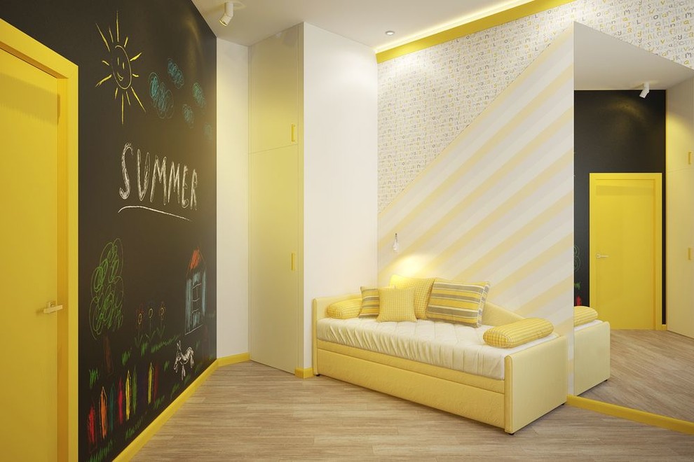 ЖК "Мирный" г. Сургут Дизайнтрехкомнатной квартиры 90м2