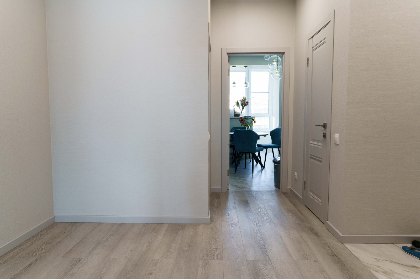 Дизайнерский ремонт в ЖК "Новое Медведково" 90 кв.м.