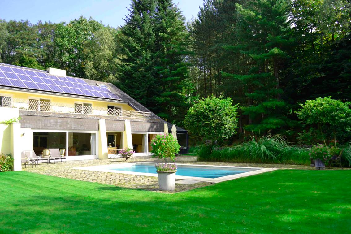 Ландшафтный дизайн фамильного жилища