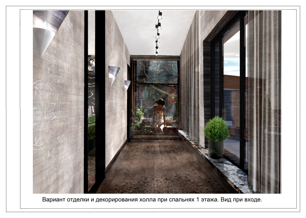 Жилой дом с эксплуатируемой кровлей в посёлке Велегож Парк Престиж