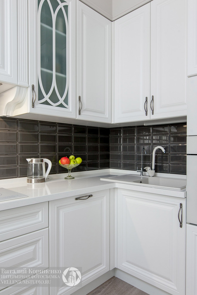 2020 год 3 марта фотосъемка белой кухни для дизайнера