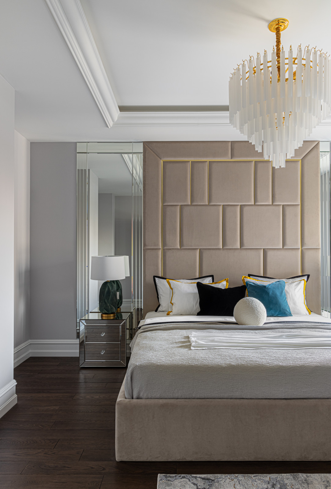 Стилизация квартиры в ЖК Велтон Парк