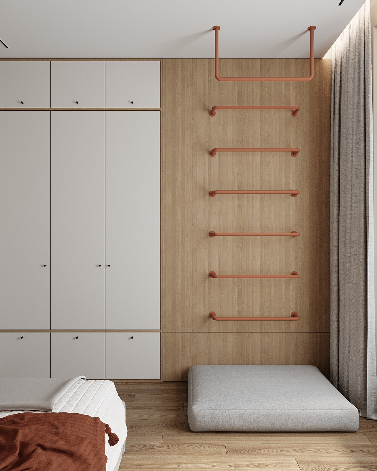 Квартира 140 кв.м в ЖК Михайловский. Проект