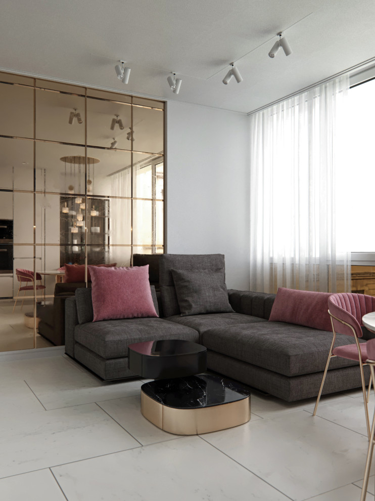 Современная квартира для молодой семьи