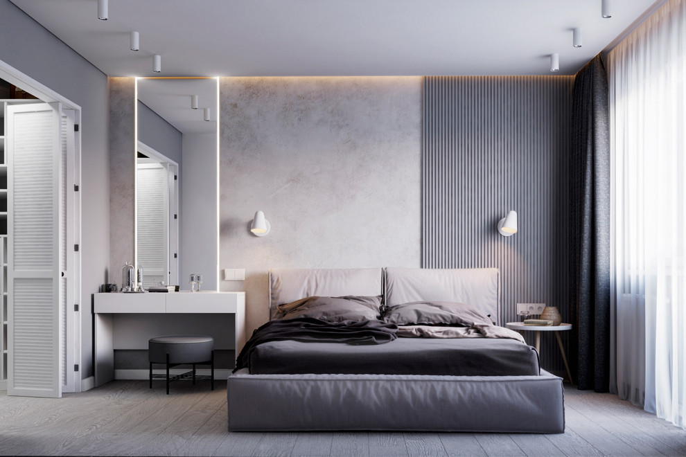 Обложка проекта: Дизайн спальни