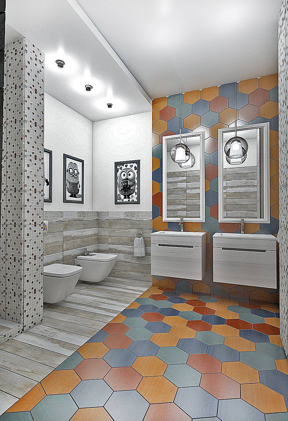 Обложка проекта: одна ванна - не одно решение