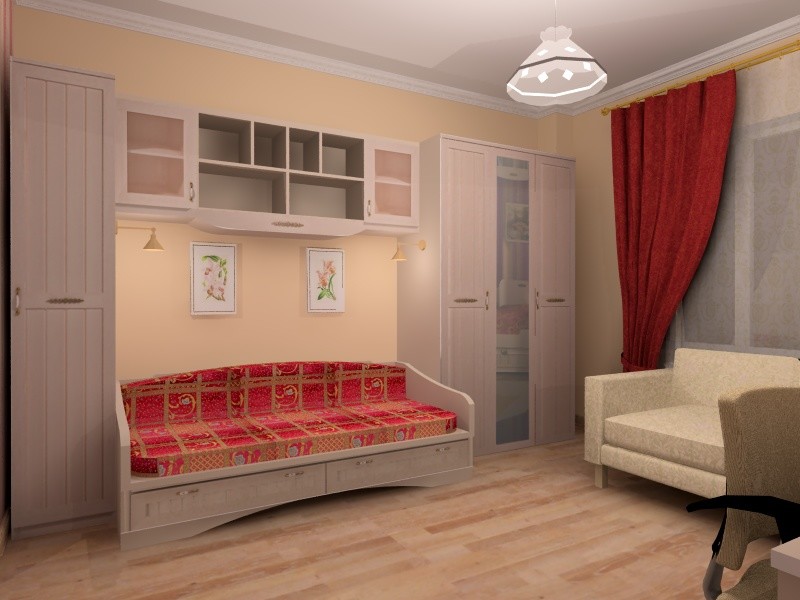 Интерьер с секретами