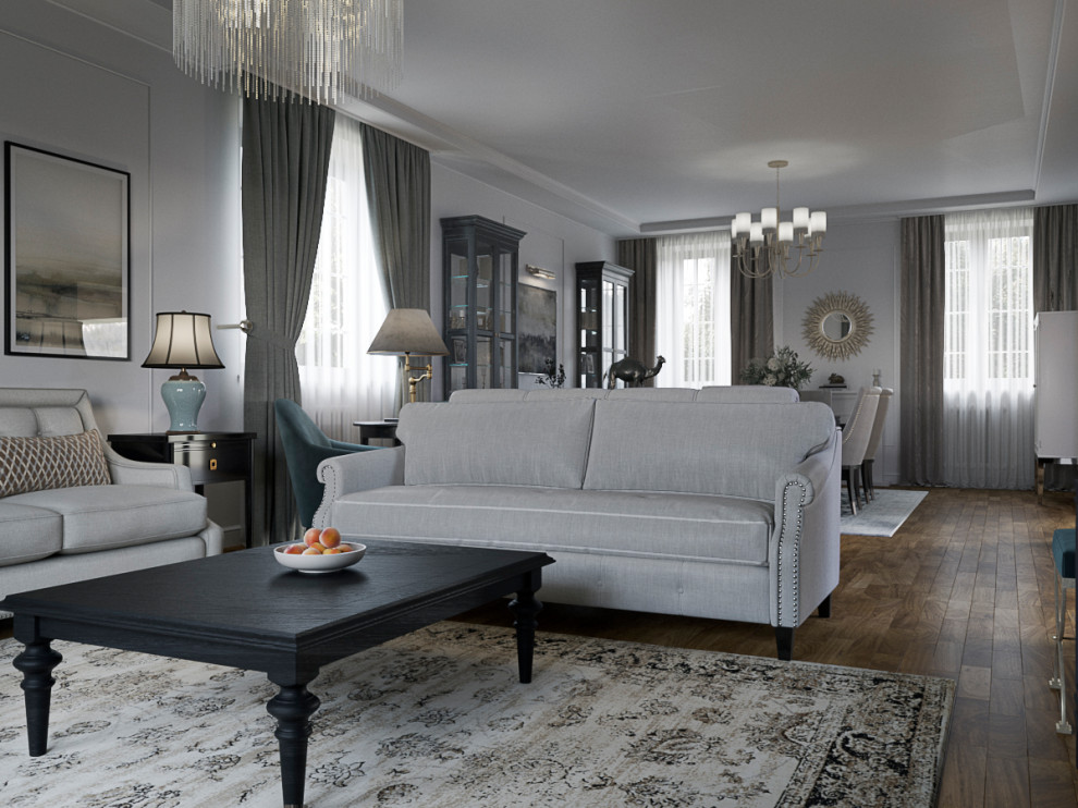 Дизайн проект частного дома