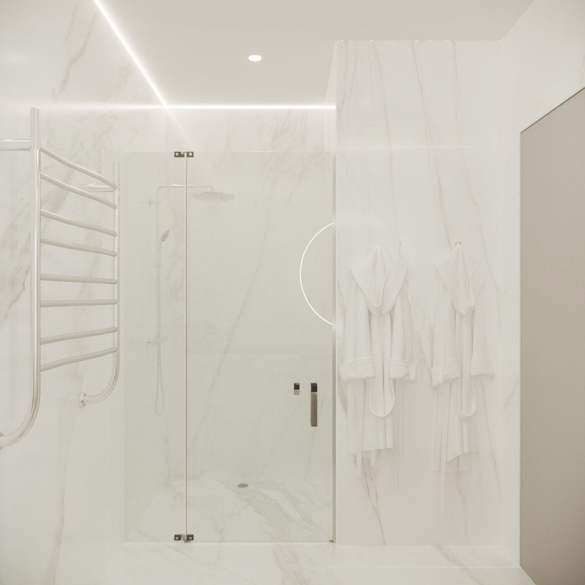 Дизайн-интерьера ванной комнаты