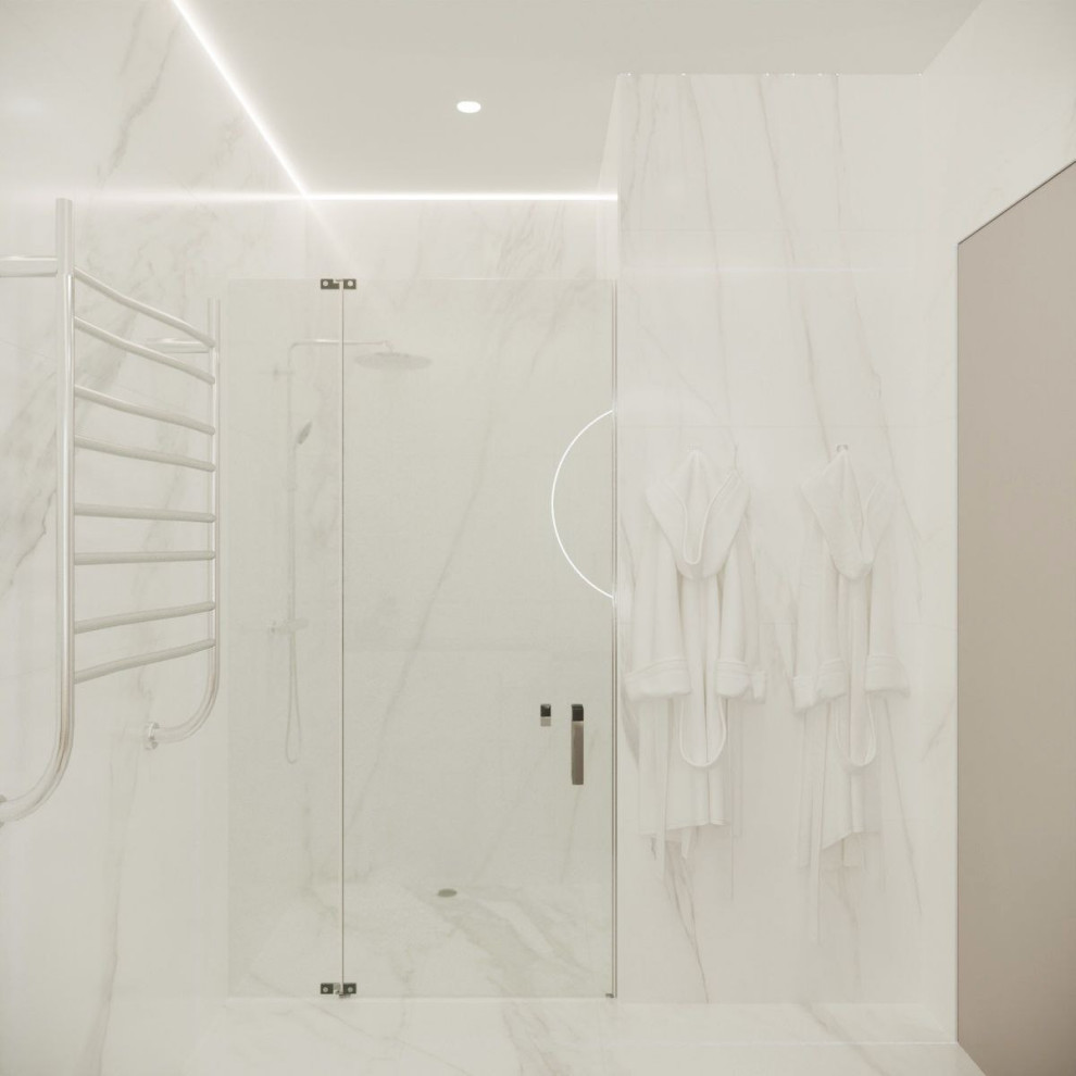 Дизайн-интерьера ванной комнаты