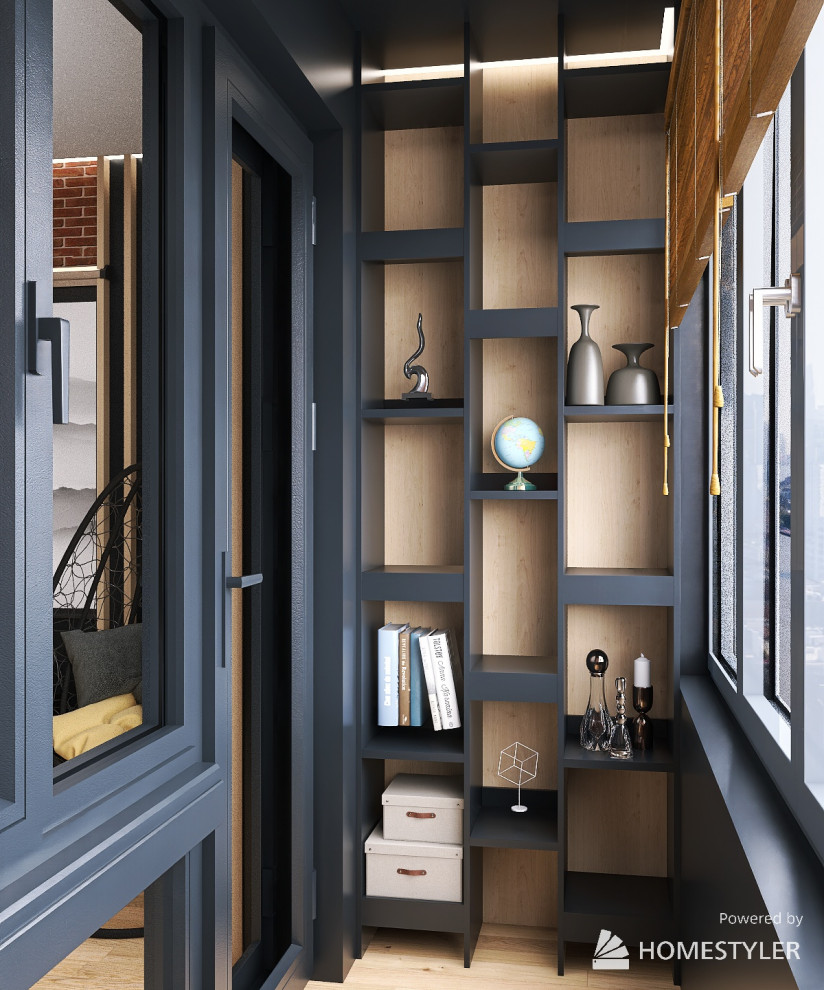 Проект однокомнатной квартиры 45м2